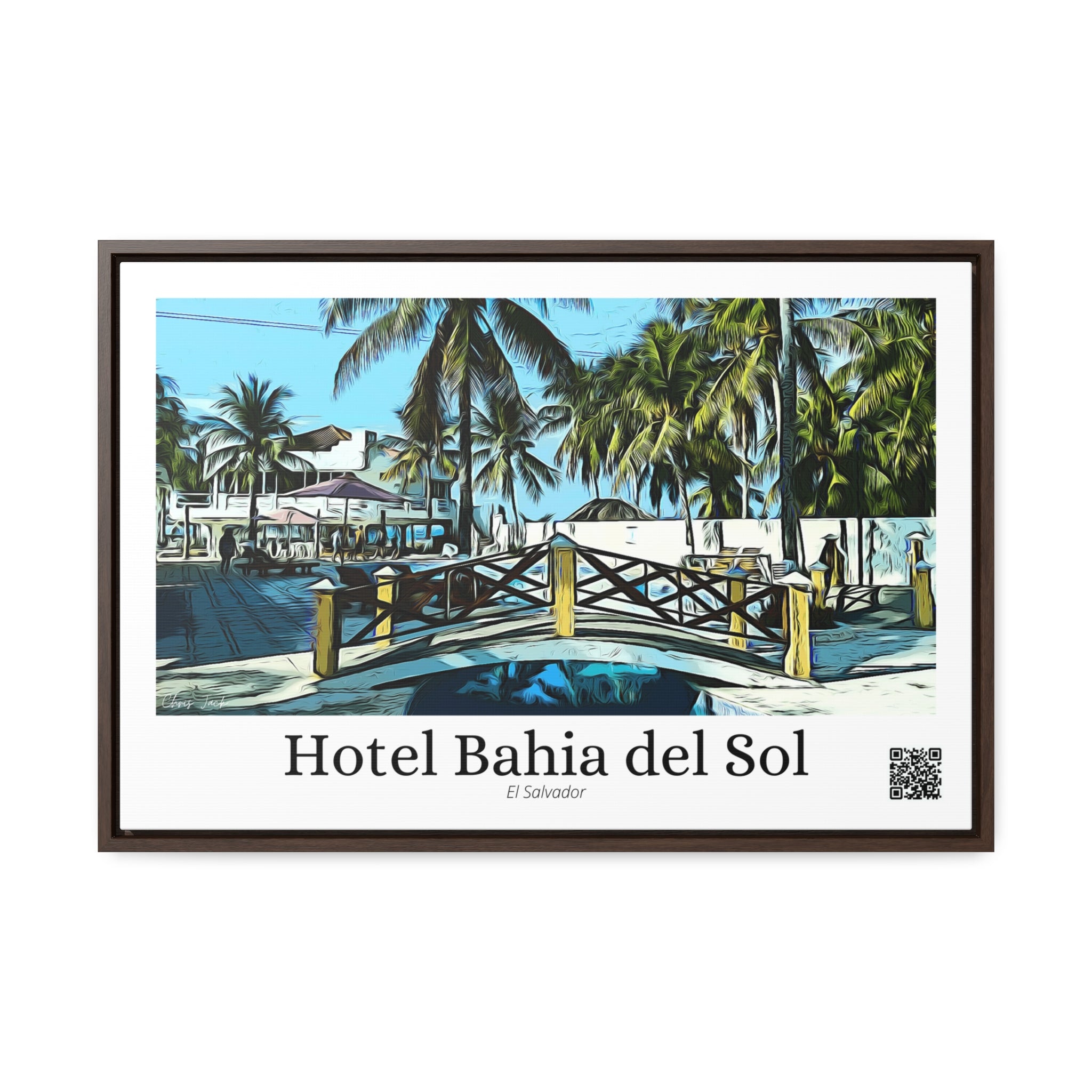 Sunkissed Serenity: Bahia del Sol's Mini Bridge