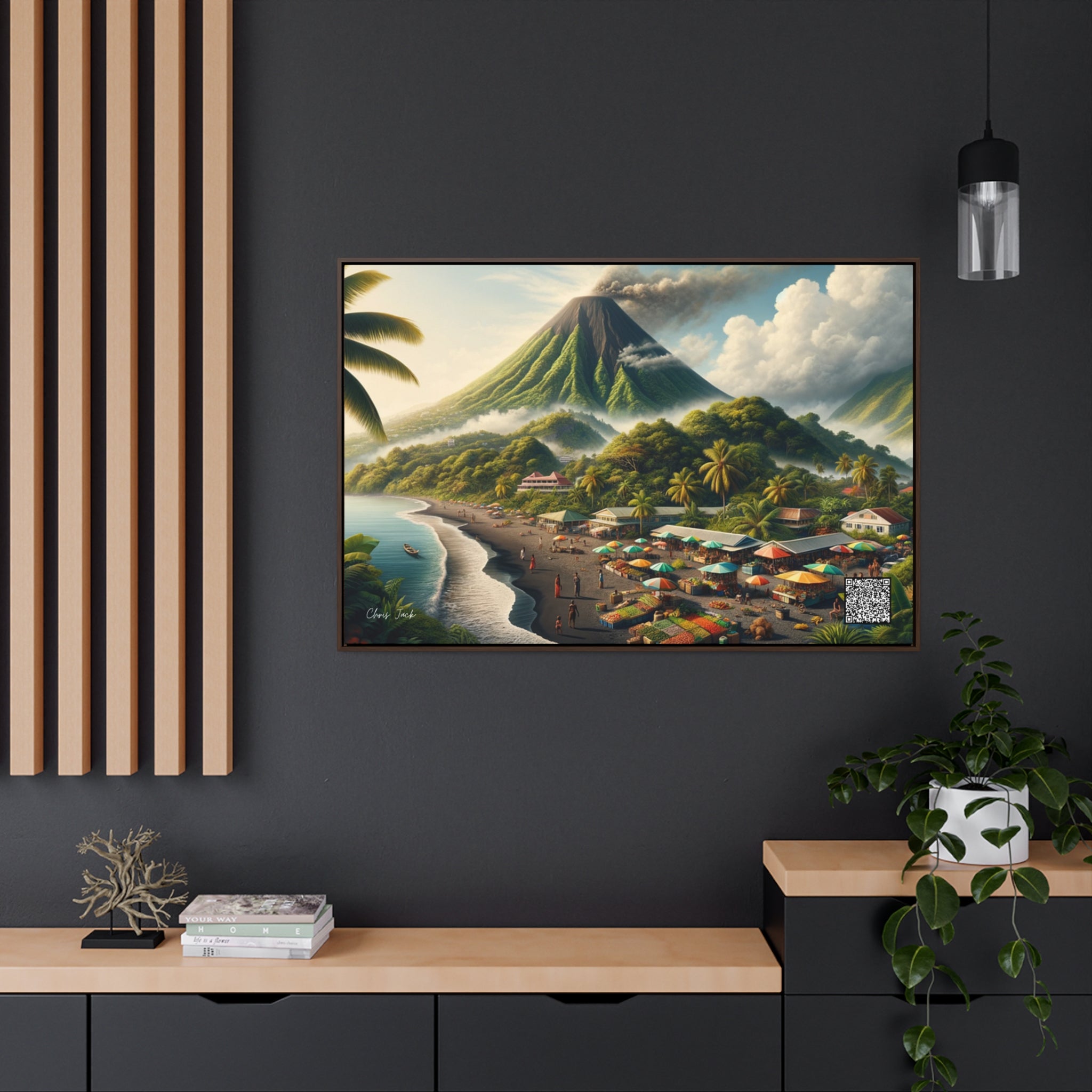 Gallery Canvas Wraps, Horizontal Frame