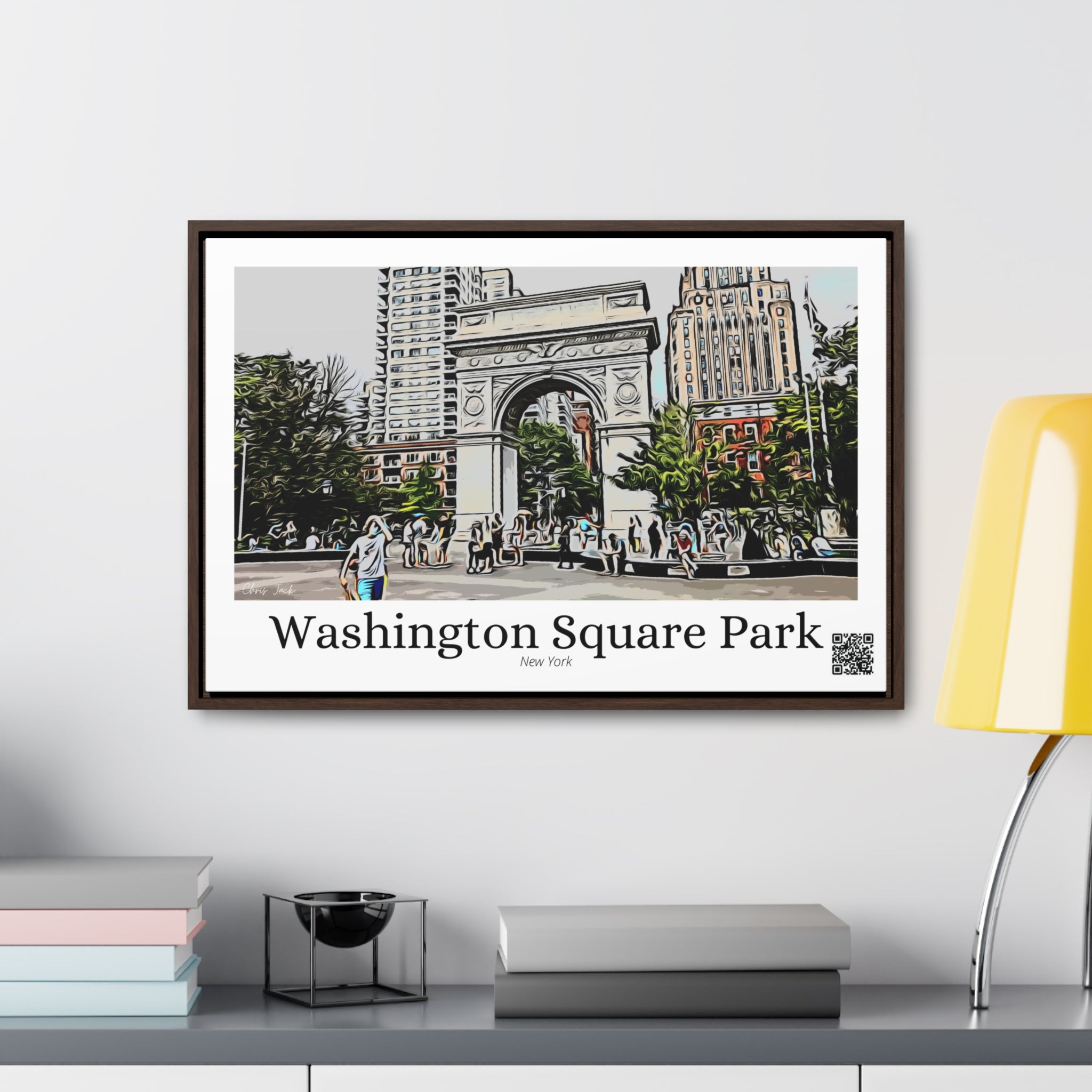 Crypto & Arches: A Washington Square Park Epiphany