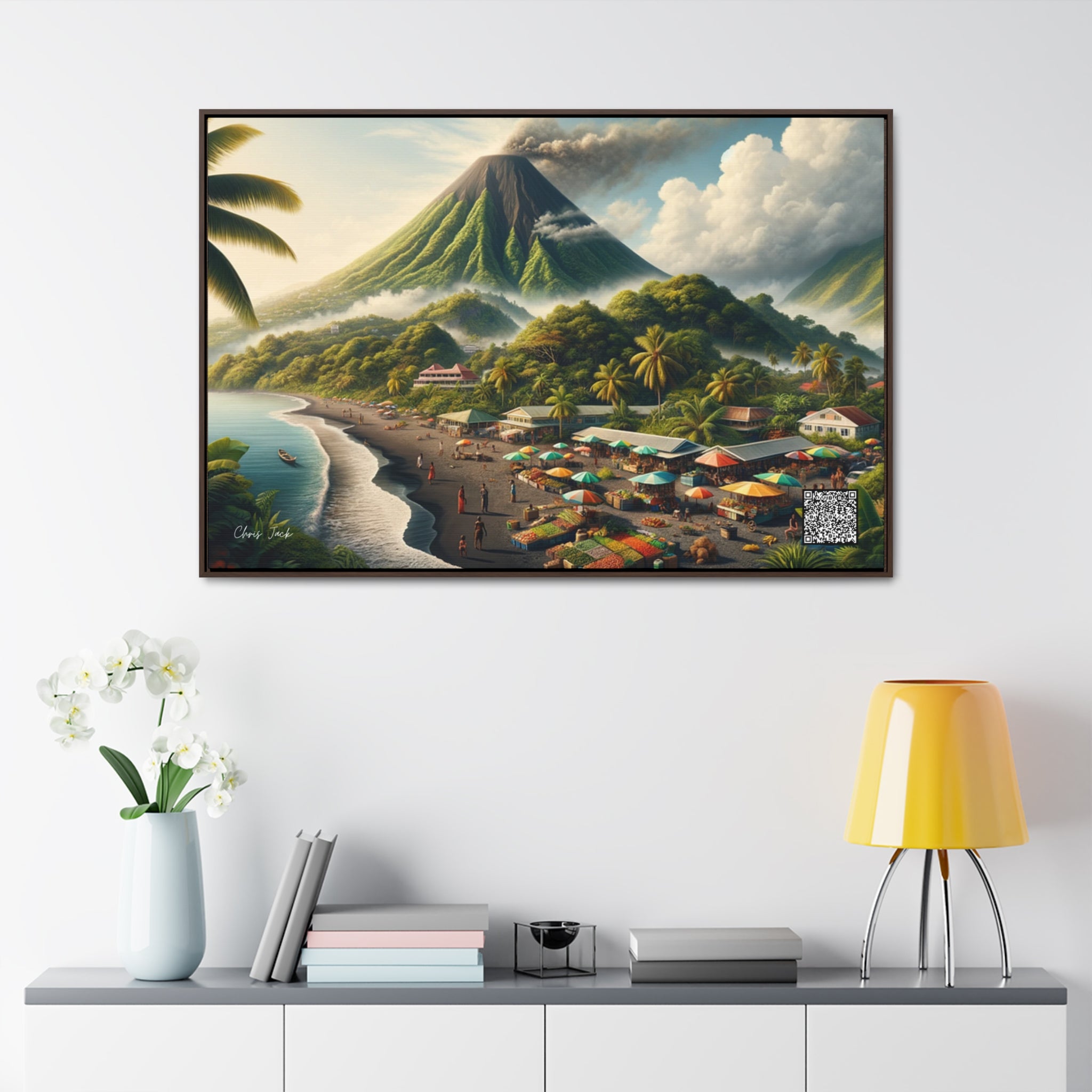 Gallery Canvas Wraps, Horizontal Frame