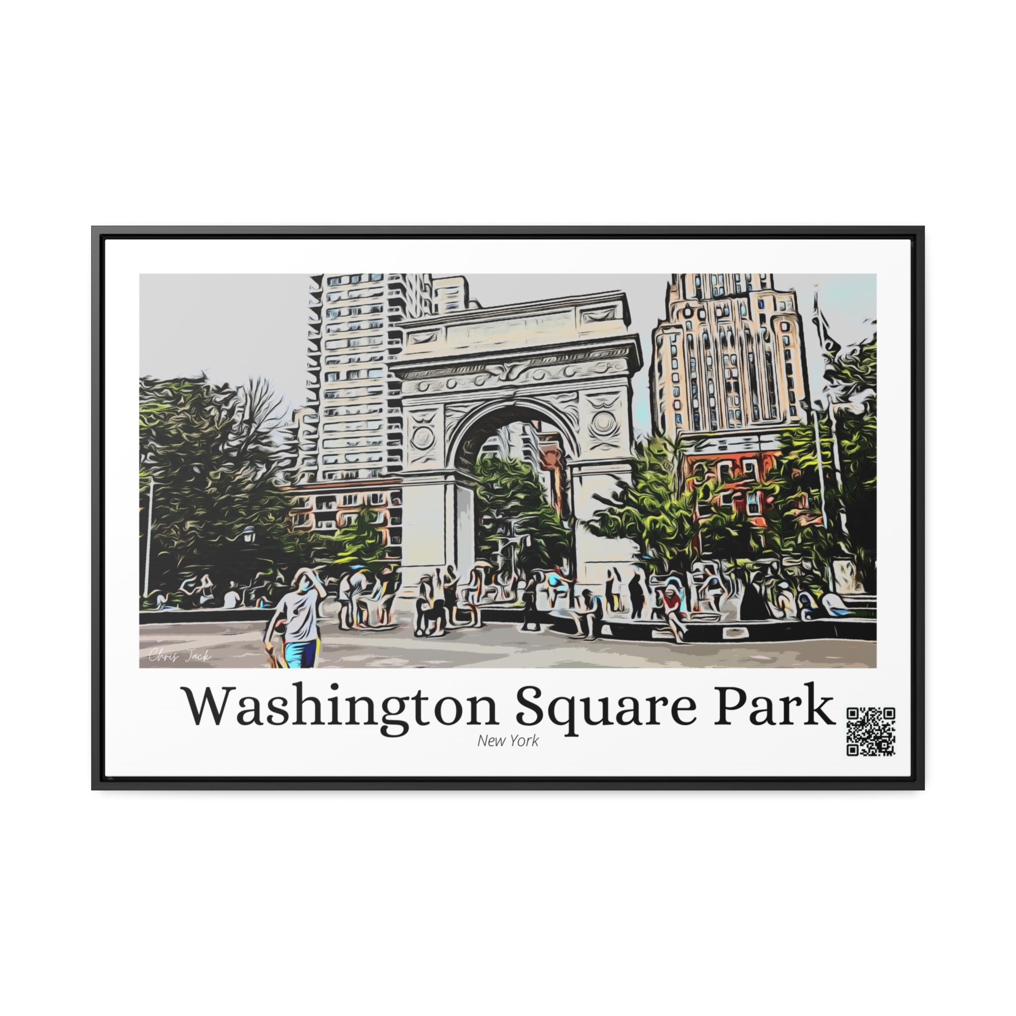 Crypto & Arches: A Washington Square Park Epiphany