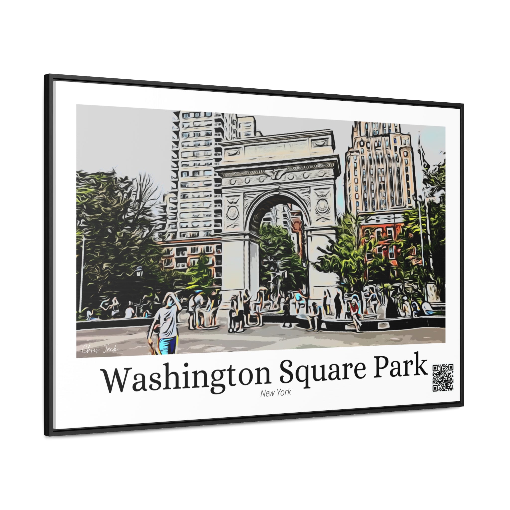 Crypto & Arches: A Washington Square Park Epiphany