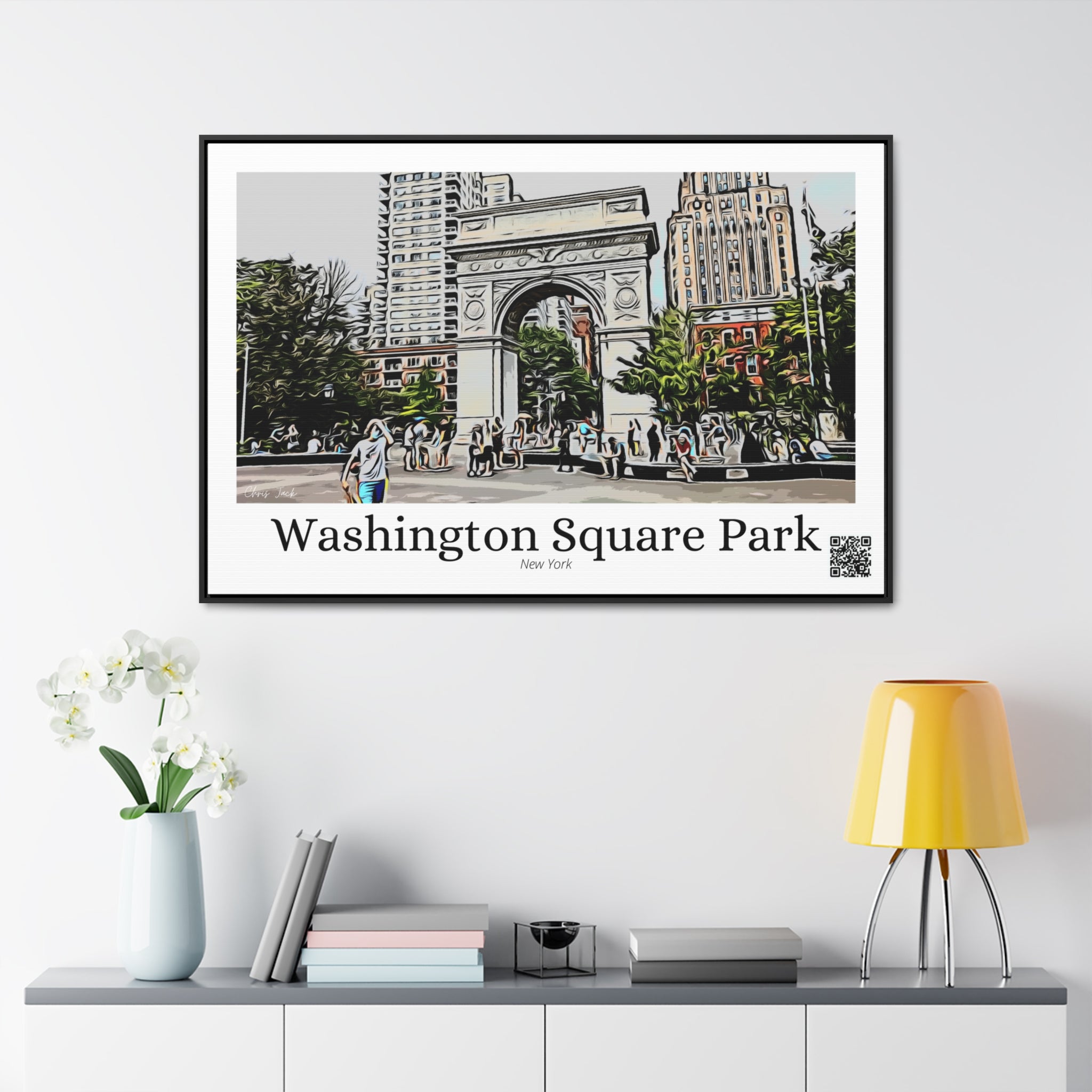 Crypto & Arches: A Washington Square Park Epiphany