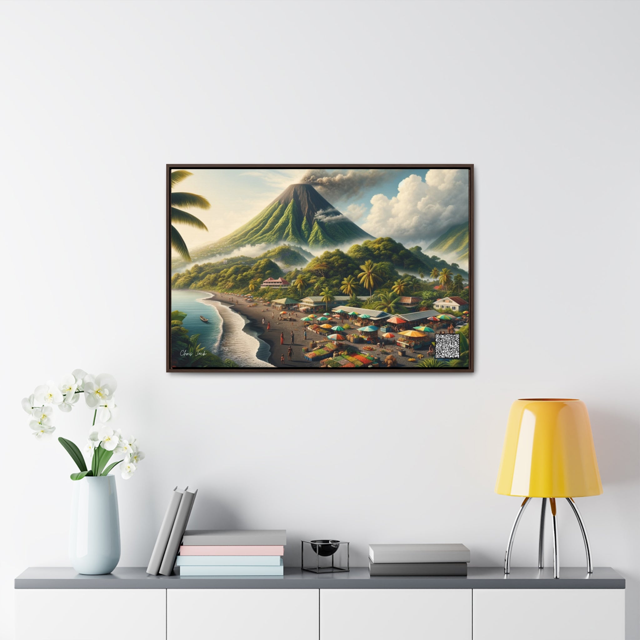 Gallery Canvas Wraps, Horizontal Frame