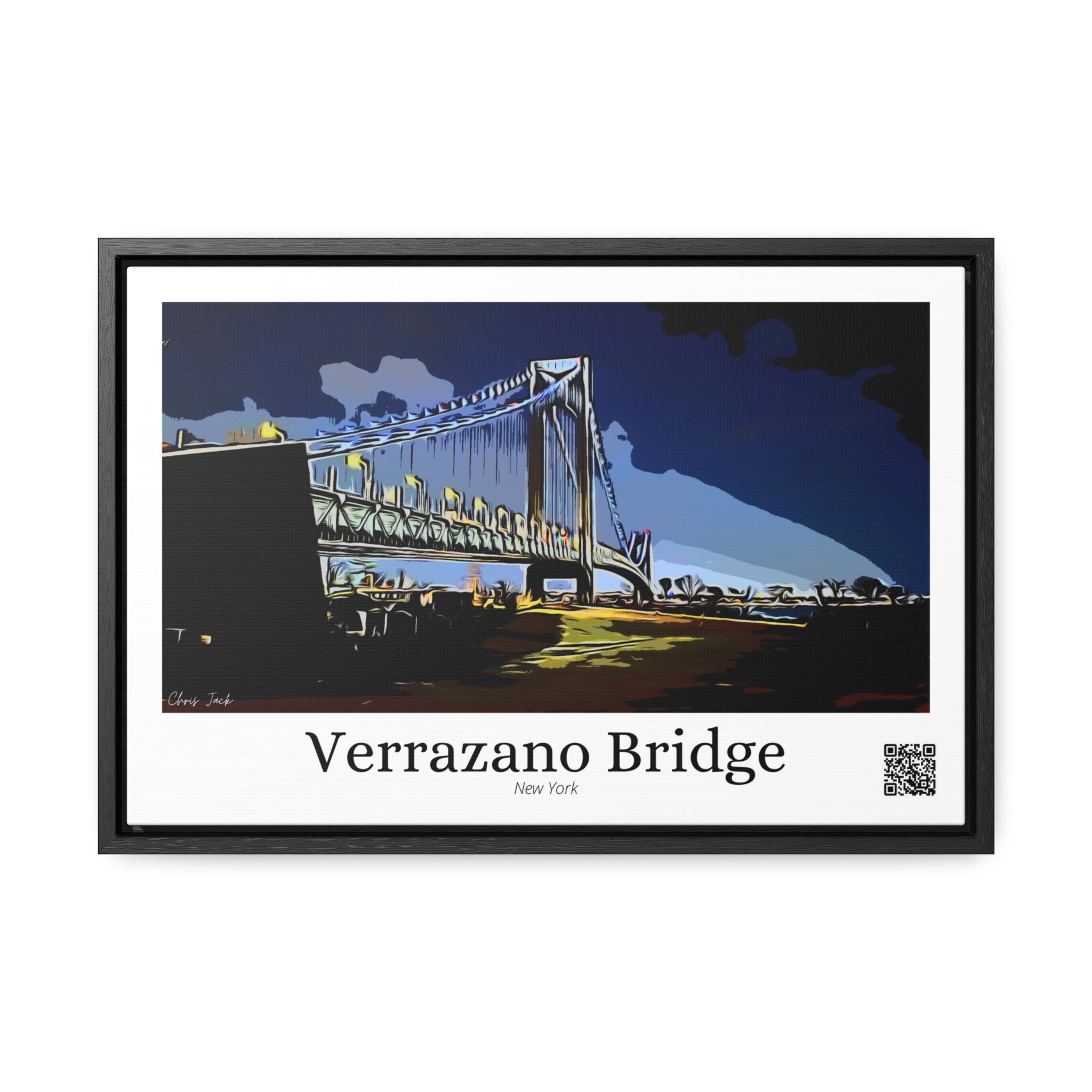 Verrazzano Nights: A Majestic View from Fort Wadsworth