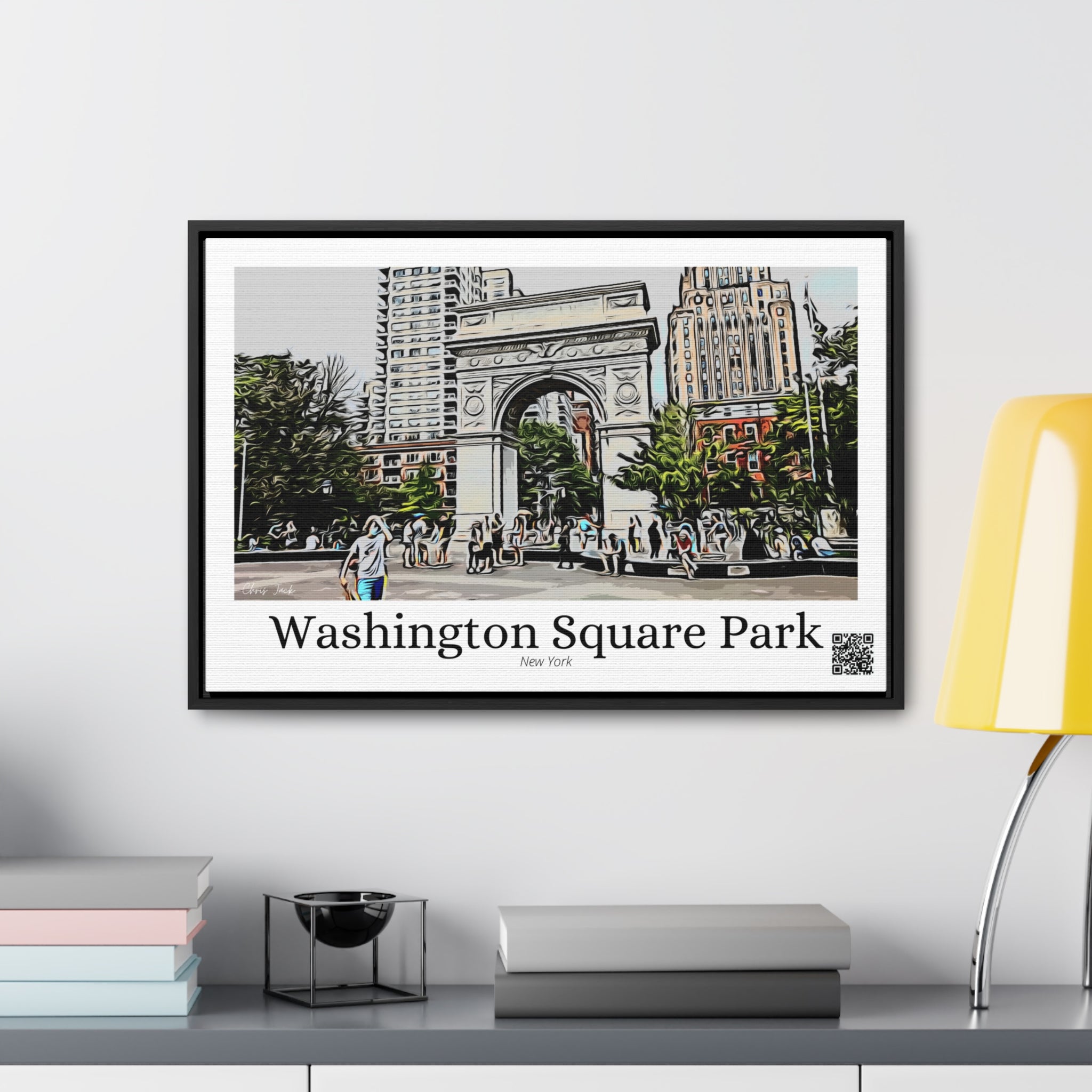 Crypto & Arches: A Washington Square Park Epiphany