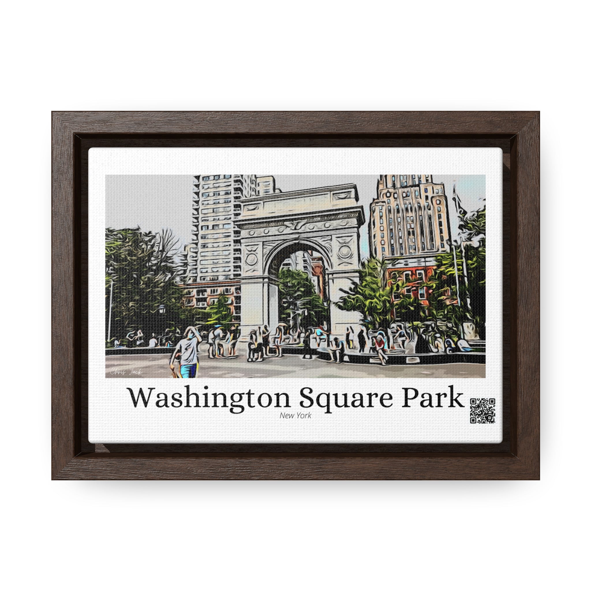 Crypto & Arches: A Washington Square Park Epiphany