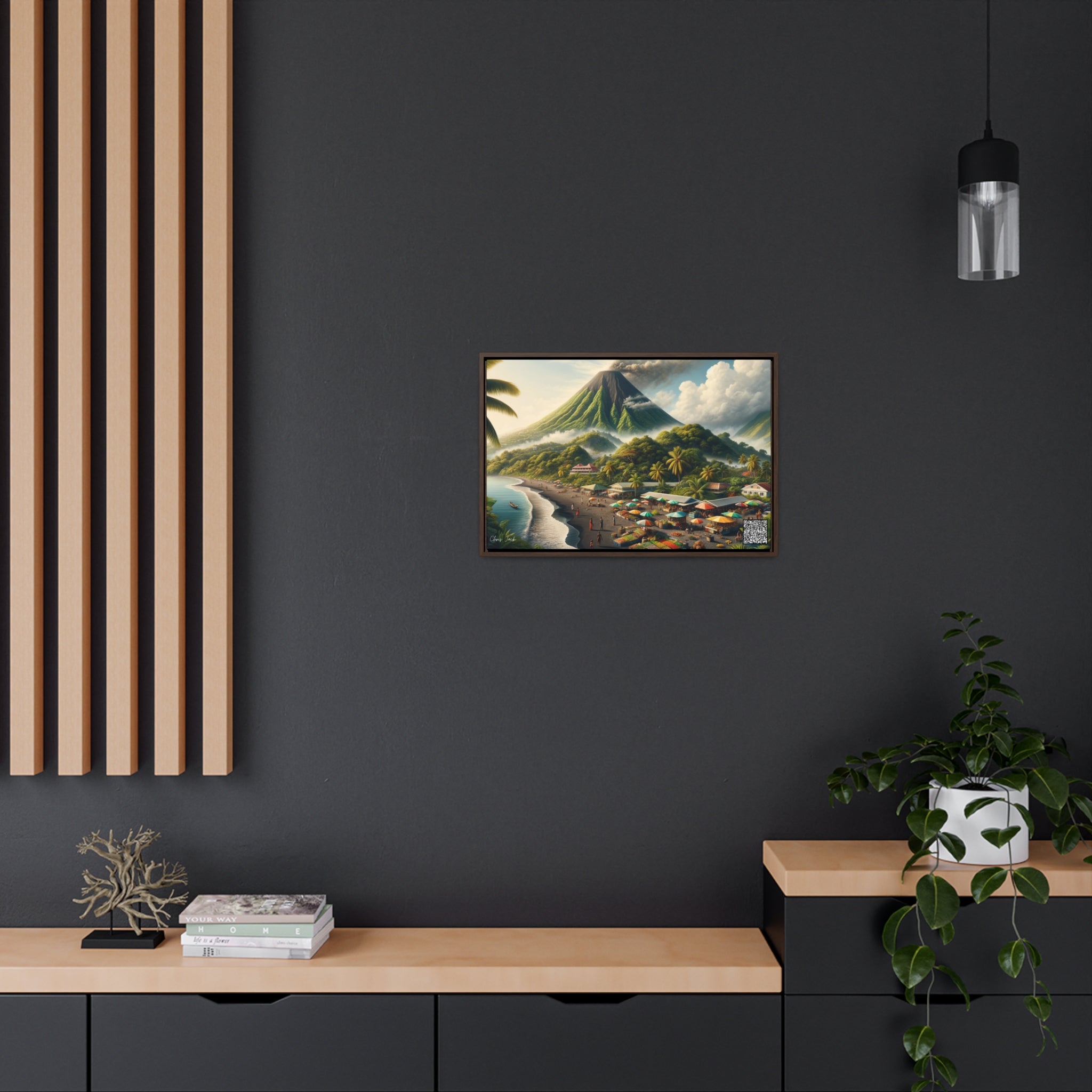 Gallery Canvas Wraps, Horizontal Frame