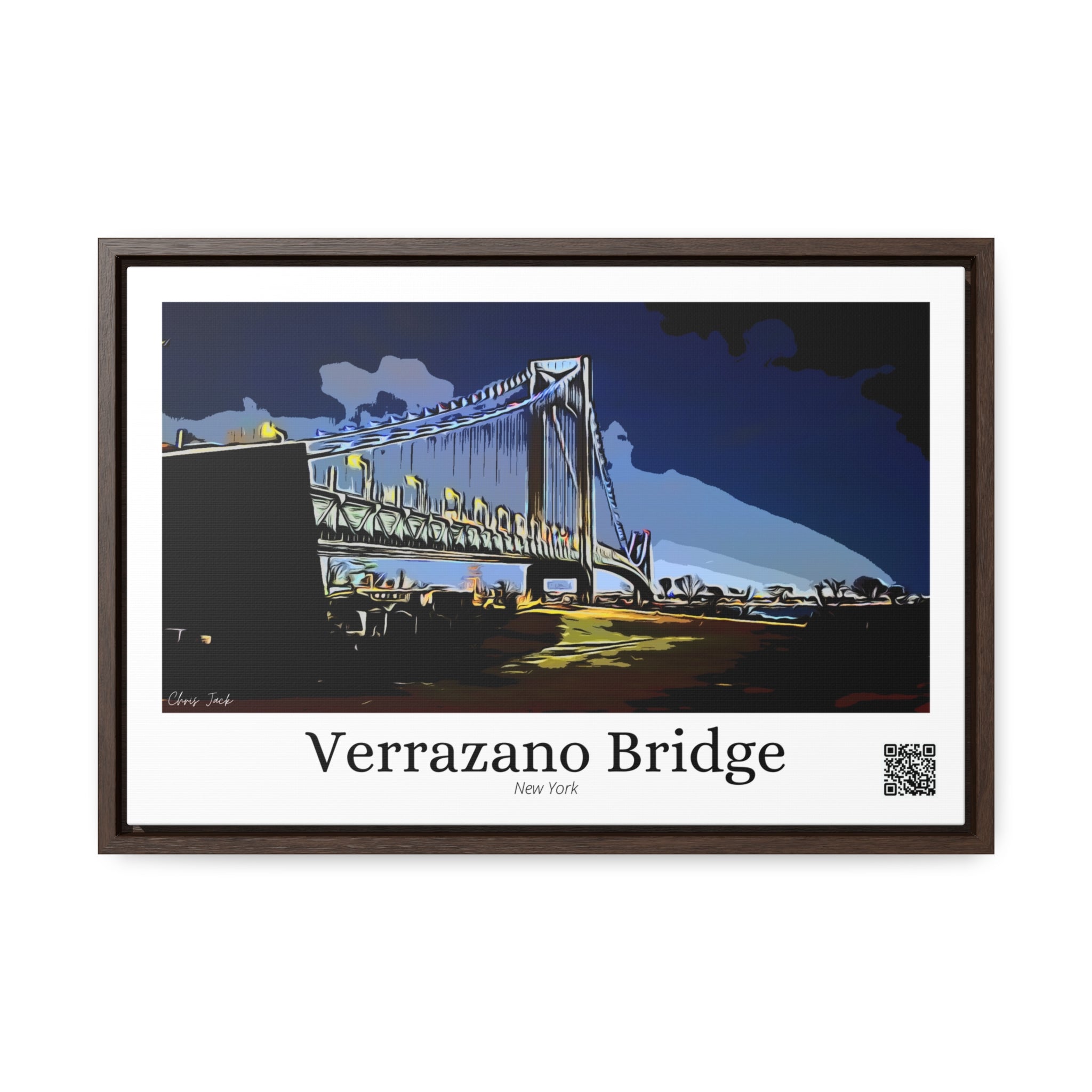 Verrazzano Nights: A Majestic View from Fort Wadsworth